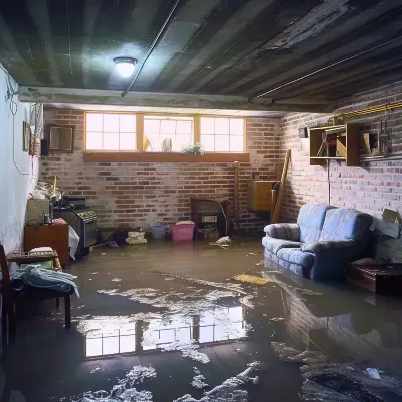 Flooded Basement Cleanup in Swanton, VT